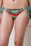 Bohemian String Bikini Bottom