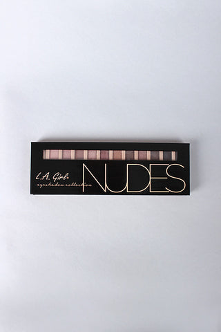 L.A. Girl Beauty Brick Eyeshadow Collection: Nudes