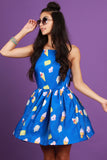 Ice Cream Skater Dress