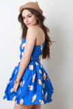 Ice Cream Skater Dress