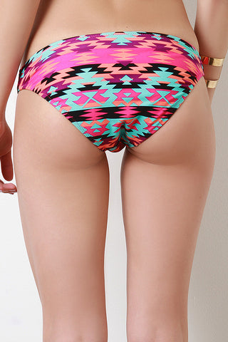 Tribal Sunset Bikini Set
