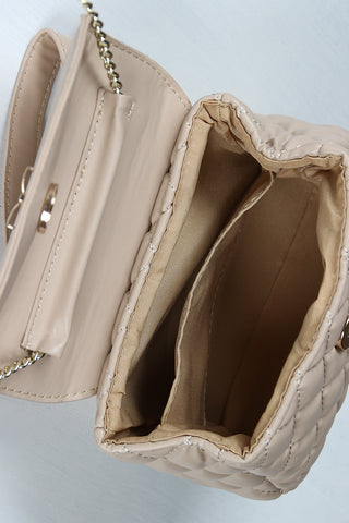 Mini Quilted Flap Bag