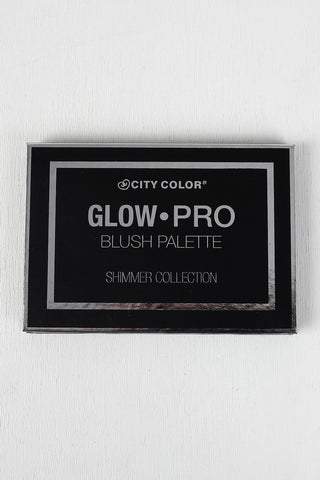 City Color Glow-Pro Blush Palette