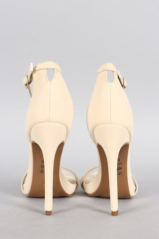 Shoe Republic LA Darling Open Toe Heel