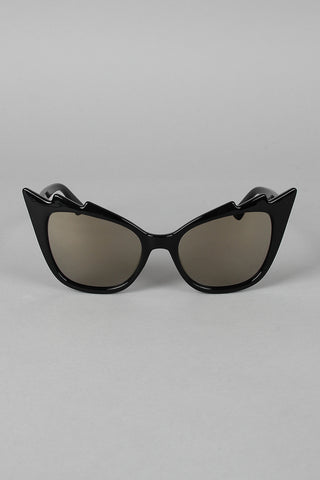 Spiked Brow Sunglasses