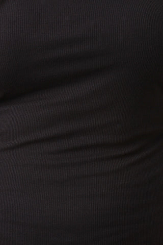 Plus Size Ribbed Knit Dress