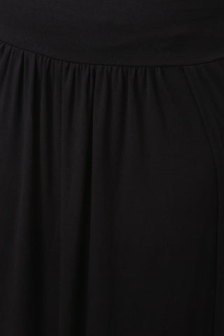 Plus Size Maxi Skirt