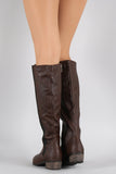 Dollhouse Elasticized Riding Knee High Boots