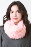 Faux Shearling Muffler Scarf