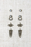 Free Bird Ear Jacket Earrings Set