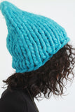 Bright Oversize Knit Beanie