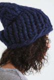 Bright Oversize Knit Beanie