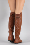 Bamboo Slouchy Over the Knee Boots