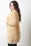 Fuzzy Knit Cardigan