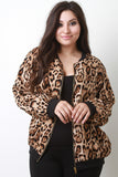 Cheetah Zipper Jacket