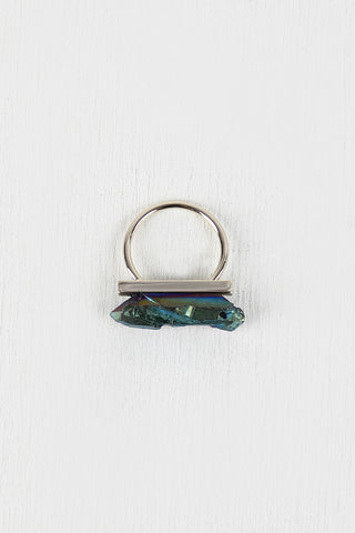 Iridescent Gemstone Ring