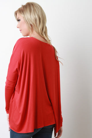 Butterfly Twist Top