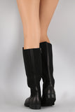 Dollhouse Elasticized Riding Knee High Boots