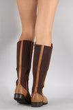 Dollhouse Elasticized Riding Knee High Boots