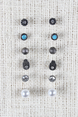 Crystal Palms Earrings