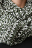 Weft Double Knit Scarf