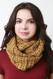 Weft Double Knit Scarf