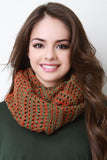 Weft Double Knit Scarf