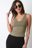 V-Neck Sleeveless Tank Top