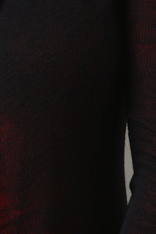 Semi Sheer Open Front Long Cardigan