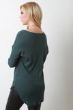 Thermal Knit Long Sleeve Top