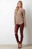 Thermal Knit Long Sleeve Top