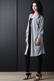 Longline Cardigan Sweater