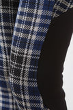 Plaid Taper Leggings Pants