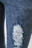 Frontrunner Distressed Denim Skinny Jeans