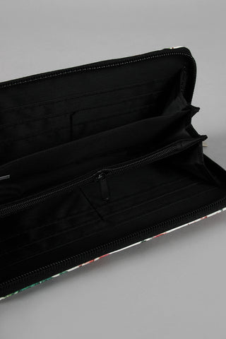 Feel Beautiful Floral Wallet