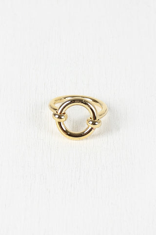 Open Circle Hardware Ring