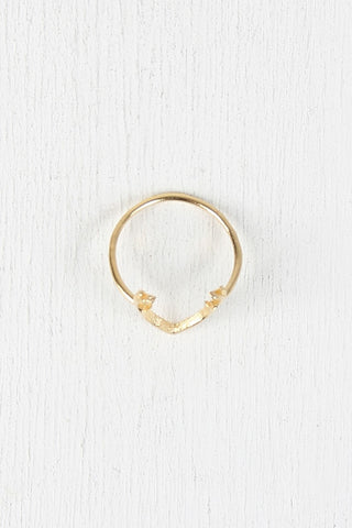 Deer Horns Ring