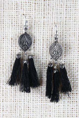 Tidal Fringe Earrings