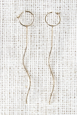 Lazy Spiral Earrings