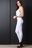 Sleeveless Jersey Knit Jumpsuit