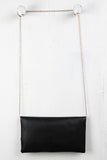 Detachable Chain Flap Clutch Bag