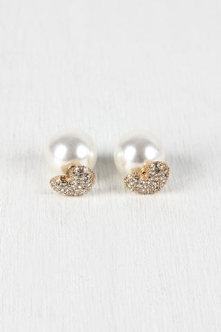 Have A Heart Double Sided Earrings