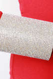 Rhinestone Encrusted Arm Cuff