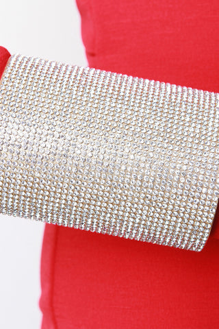 Rhinestone Encrusted Arm Cuff