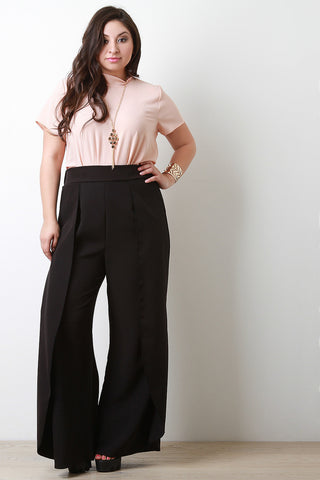 Petal Maxi Pants